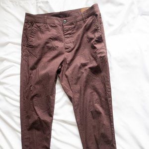 ASOS Chinos - Dark Brown